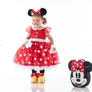 Halloween Minnie Mouse Halloween Costume